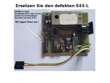 Empfänger E43-L tormatic Dorma