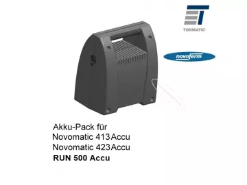 Accu-Pack Novoferm tormatic Garagentorantriebe