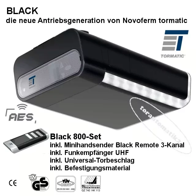 Black 800 Novoferm tormatic Garagentorantrieb