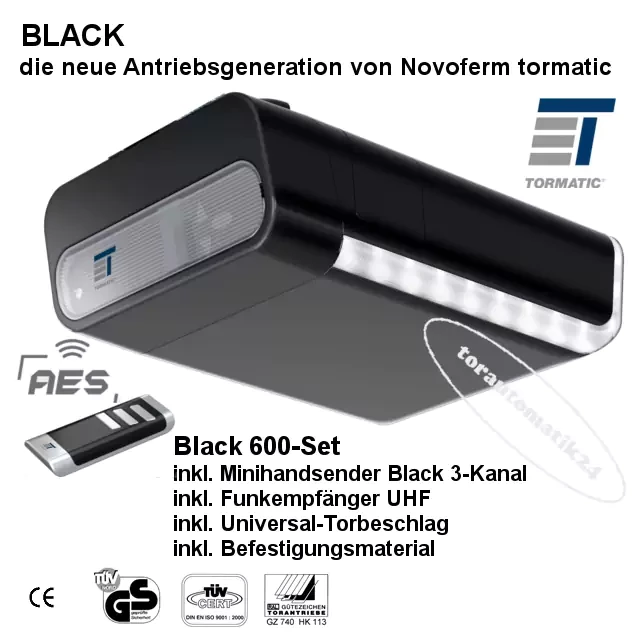 tormatic Novoferm Black 600 Garagentorantrieb