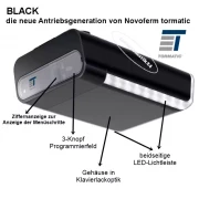 tormatic Novoferm Black 600 Garagentorantrieb
